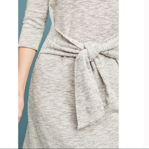 Anthropologie T. La Becky tie-waist dress - Picture 5 of 6